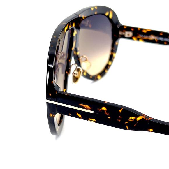 NEW!!! TOM FORD Troy Sunglasses TF836 52B Authentic - Picture 8 of 12